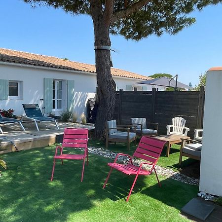 Maison Avec Spa Idealement Placee Au Bois Plage Le Bois-Plage-en-Ré Exteriör bild