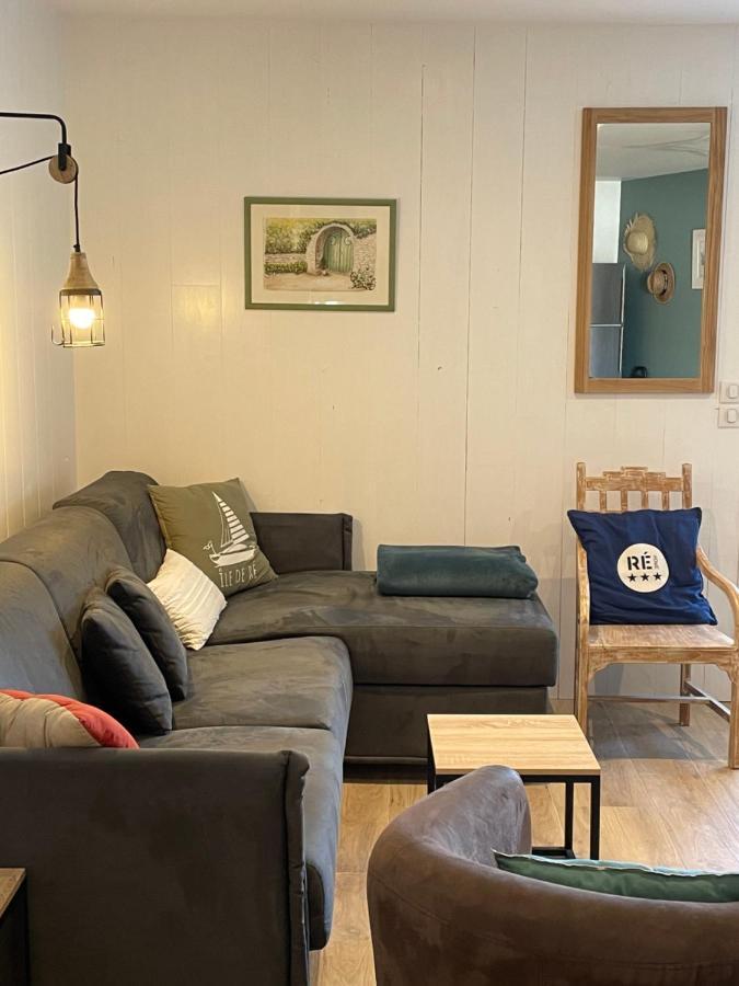 Maison Avec Spa Idealement Placee Au Bois Plage Le Bois-Plage-en-Ré Exteriör bild