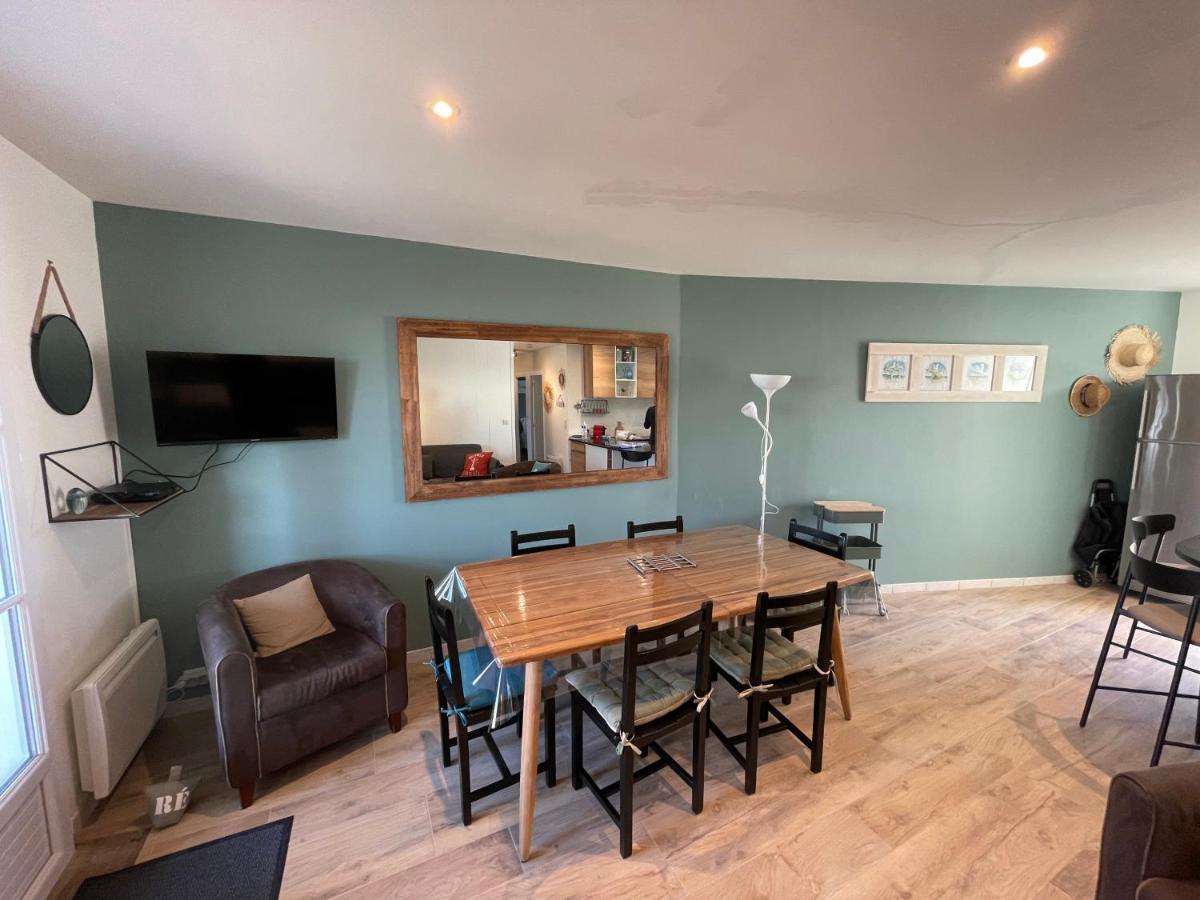 Maison Avec Spa Idealement Placee Au Bois Plage Le Bois-Plage-en-Ré Exteriör bild