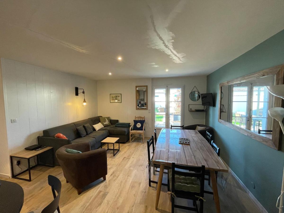 Maison Avec Spa Idealement Placee Au Bois Plage Le Bois-Plage-en-Ré Exteriör bild