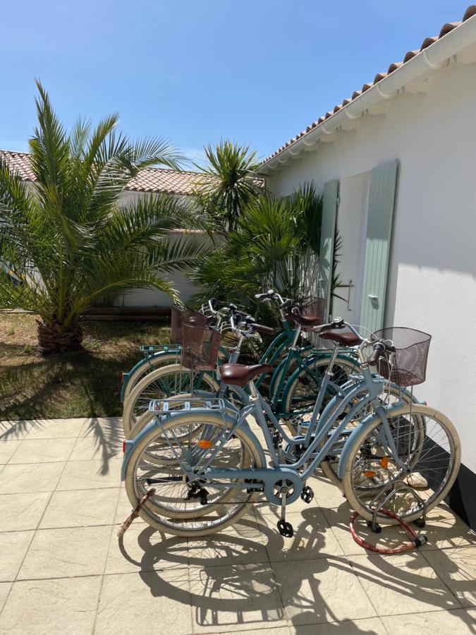 Maison Avec Spa Idealement Placee Au Bois Plage Le Bois-Plage-en-Ré Exteriör bild