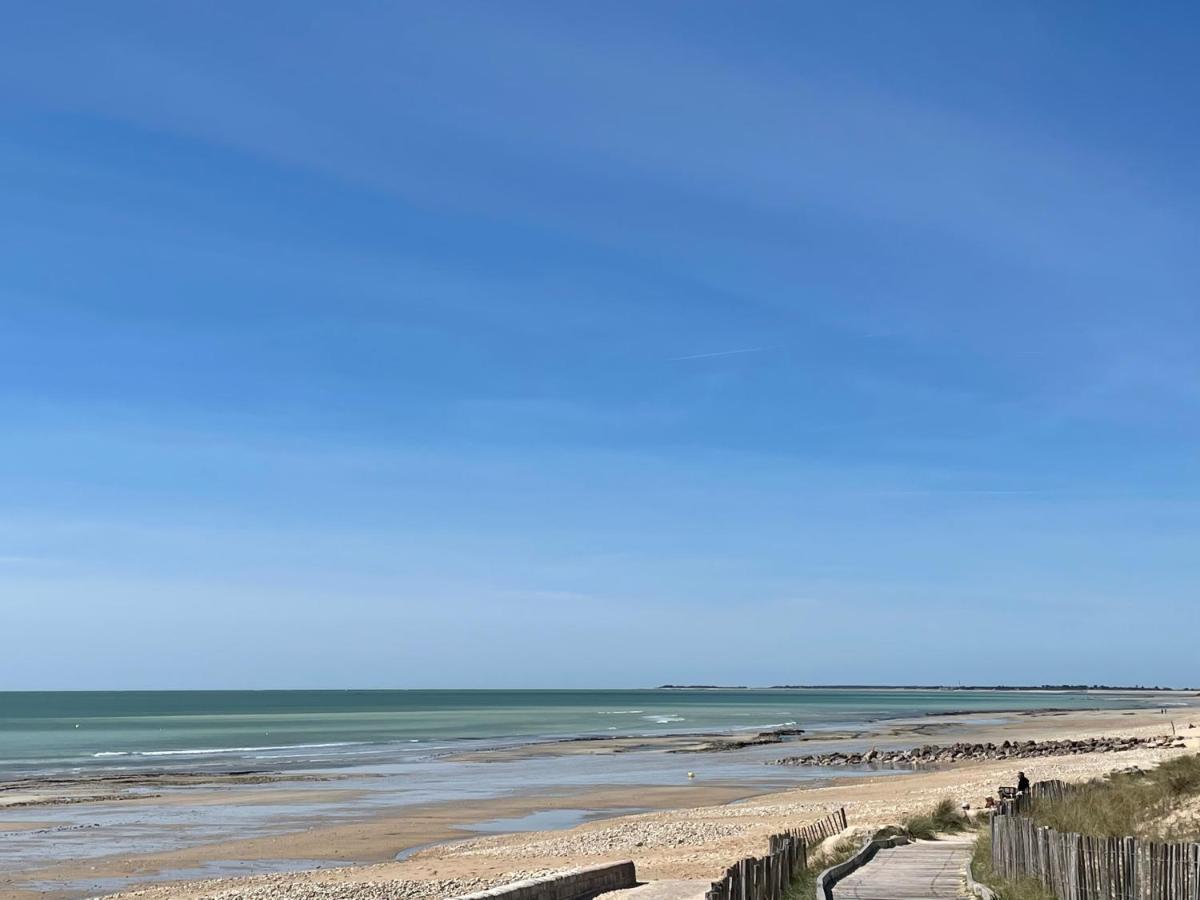 Maison Avec Spa Idealement Placee Au Bois Plage Le Bois-Plage-en-Ré Exteriör bild